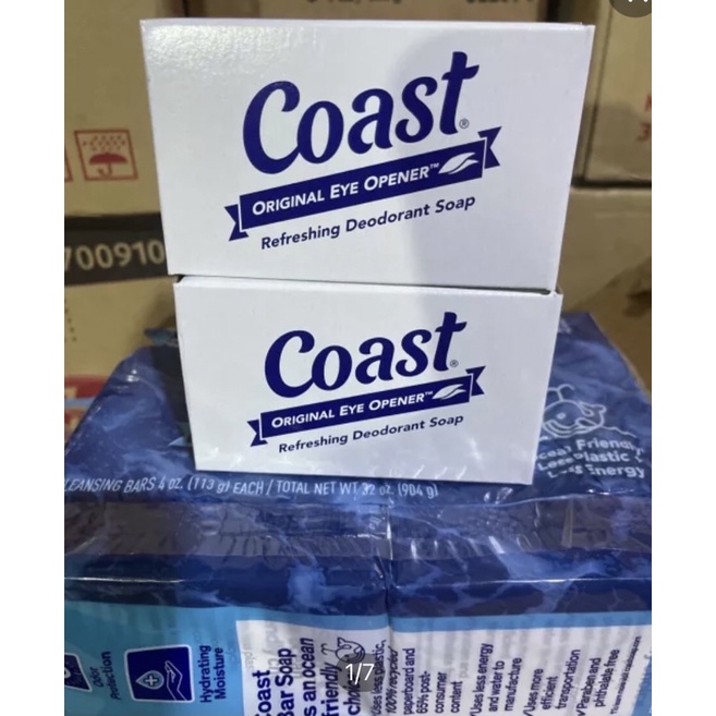 Xà bông cục Coast Soap 113G - Mỹ