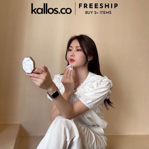 Phấn Phủ Dear Dahlia Skin Paradise Soft Velvet Setting Powder Compact - Kallos Vietnam