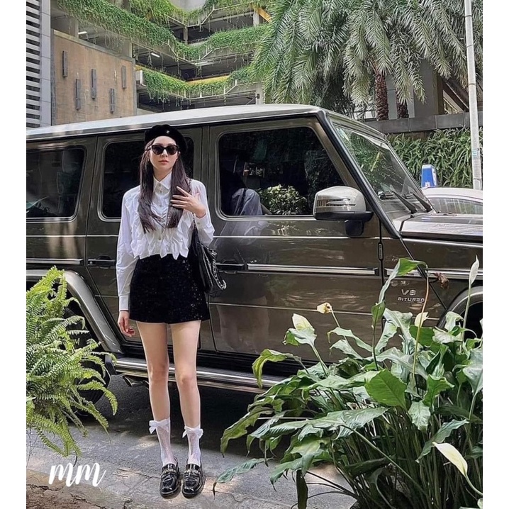 Giày oxford channel da bóng