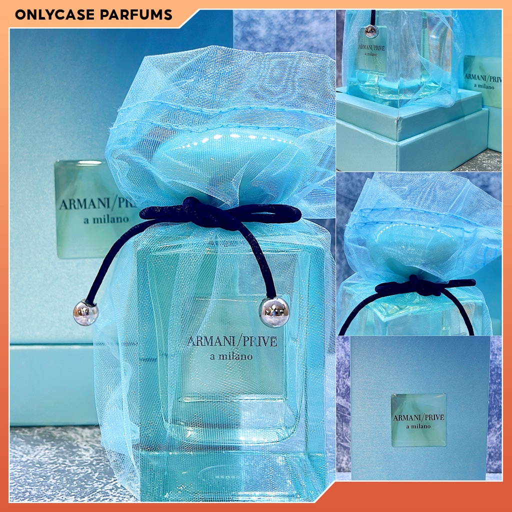 Nước Hoa Hàng Pháp Unisex Armani Prive A Milano EDP chai 100ml . Lưu hương 12-14h