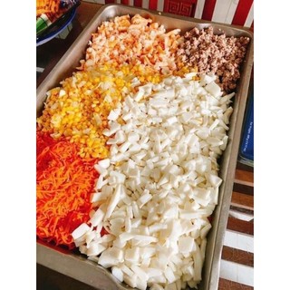 CHẢ GIÒ HẢI SẢN TAM GIÁC.(giao hỏa tốc)