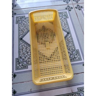 Rổ chữ nhật nhỏ dài 32x14x6cm