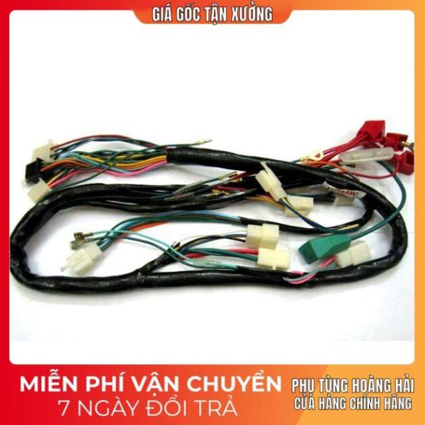 [ HÀNG XỊN ] Bộ Dây Điện Dream Thái, Dream Việt Hàng Cao Cấp , Dàn Dây Điện Sườn Chính Dành Cho Dream Các Đời