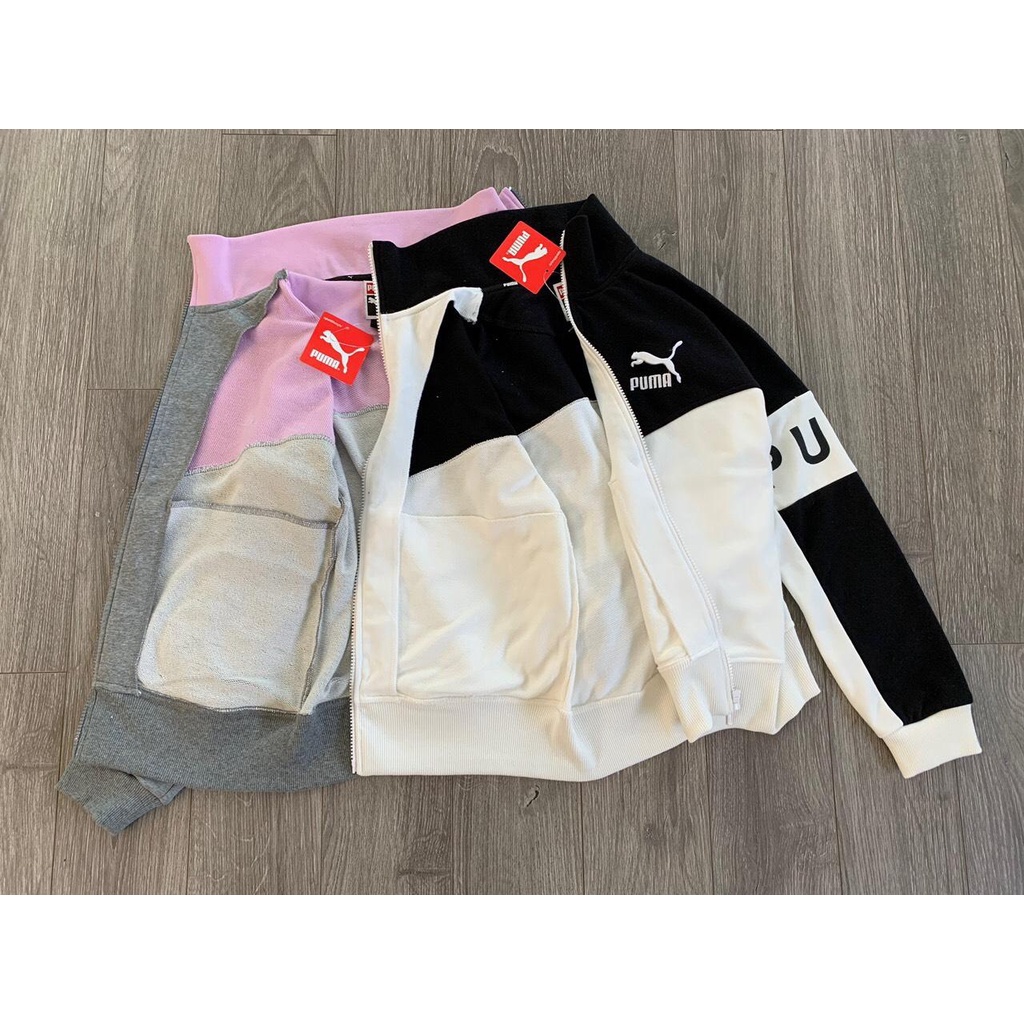 Áo Khoác Nỉ Da Cá P.u.m.a