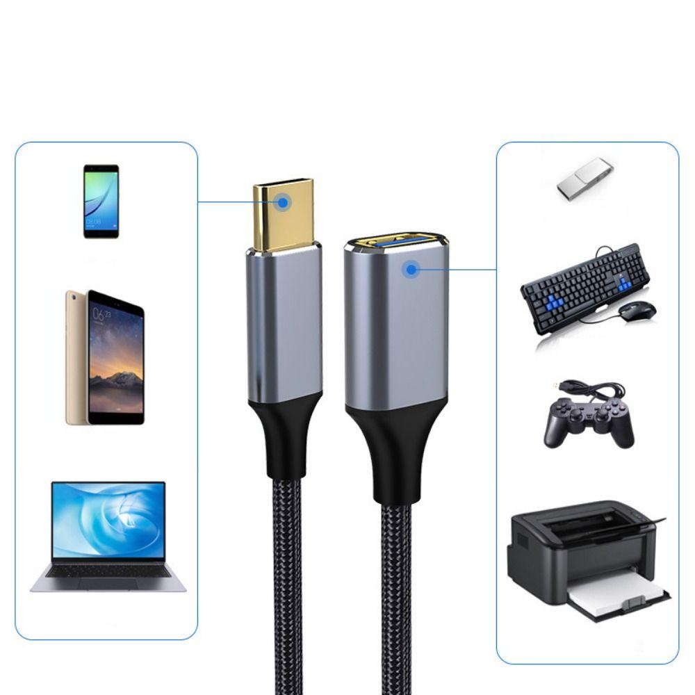 MYRONGVN Bộ ĐiềU HợP OTG TốC Độ Cao ChuyểN ĐổI Từ ĐầU CắM Sang Lỗ CắM Type-C 3.1