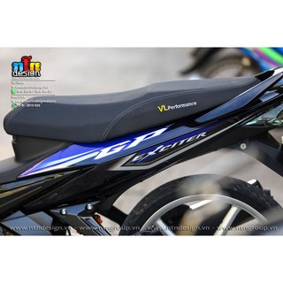 Tem Exciter 2008 - 2010 mẫu GP 2009