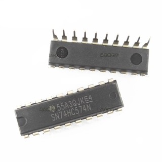 74hc574 dip 20 chân cắm hc574 74574