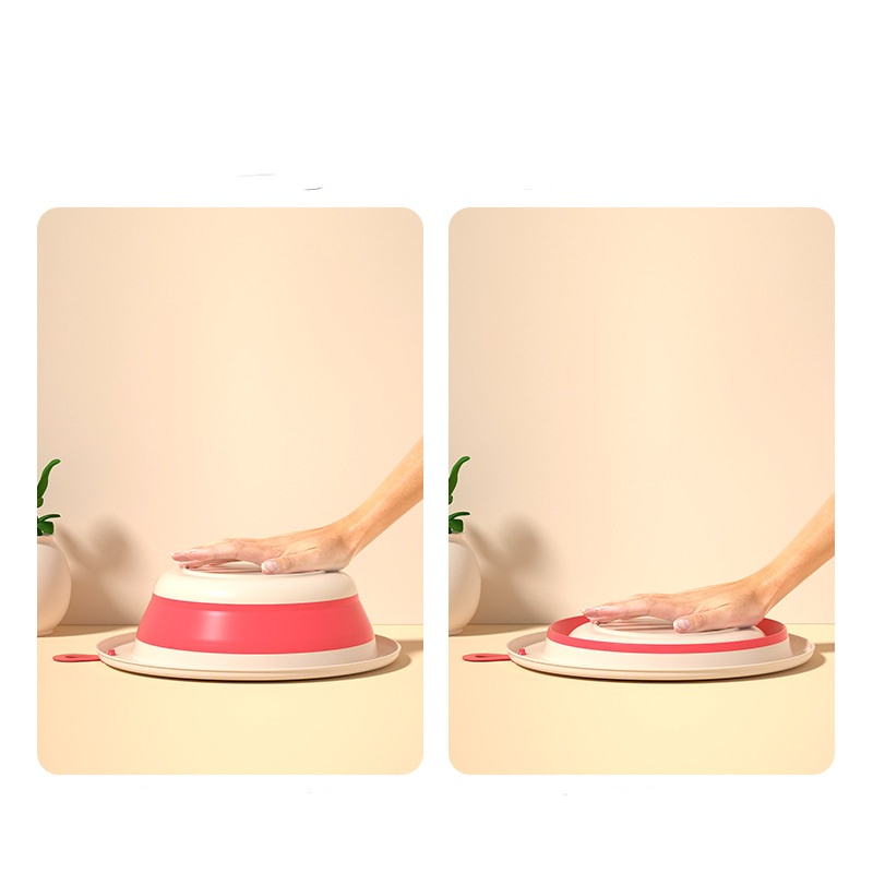 Chậu Gập Thông Minh Hình Hổ, Thị Nhím Store, Chậu Gập Rửa Mặt Hình Chú Hổ