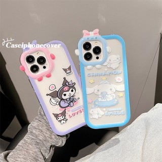 Ốp Điện Thoại TPU Mềm Đính Nơ 3D Cho iPhone 7 8Plus XR 11 12 13 14 Pro Max X XS Max 7 8 14 6 6s SE 2020