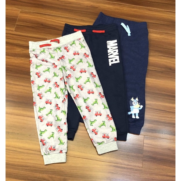 Quần nỉ bé trai Marvel, cocomelon siêu anh hùng sz 2Y-12Y satsunkid