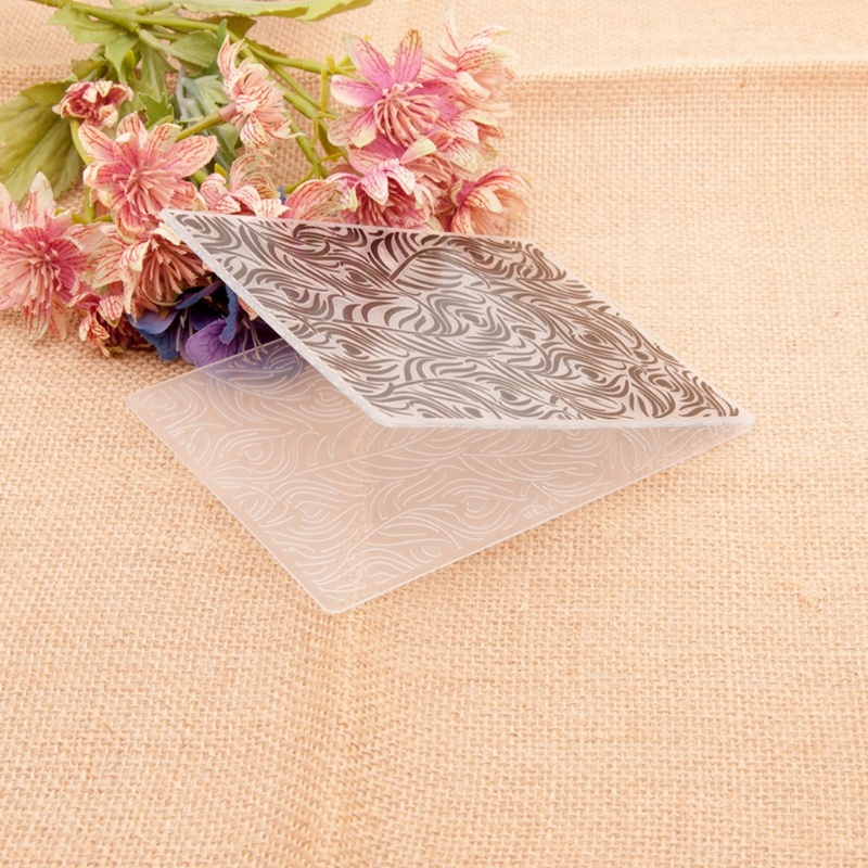 Khuôn Cắt Giấy Làm Từ Kim Loại Hình Lá Trang Trí Scrapbook