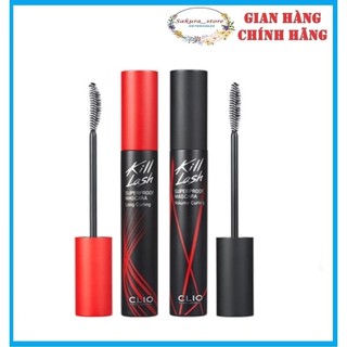 Mascara Làm Cong Mi, Chống Trôi Clio Kill Lash Superproof Mascara 7g