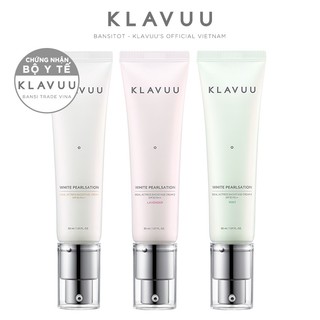 Kem lót KLAVUU White Pearlsation Ideal Actress Backstage Cream 30g