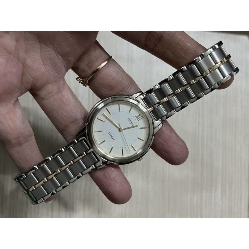 Đồng hồ Nam Nữ Seiko Lucent Nhật