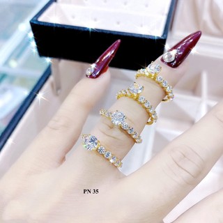 Nhẫn nữ phun đá , hàng cao cấp