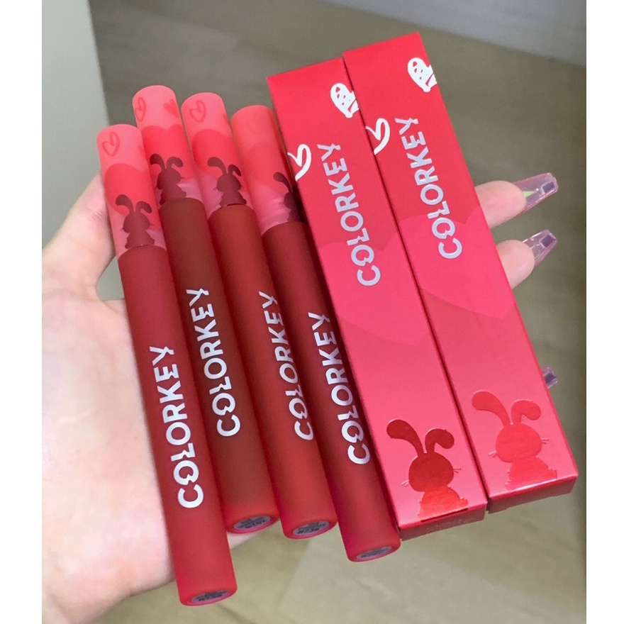 Son Kem Lì colorkey X Nhung Mịn Dưỡng Ẩm