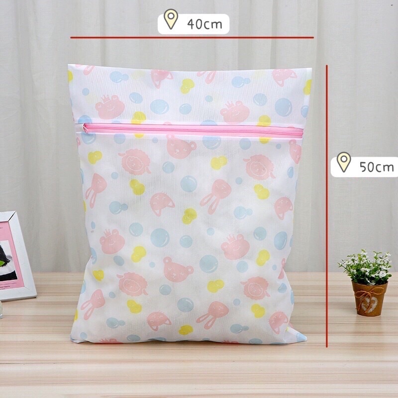 Túi lưới giặt quần áo trong máy giặt G01, tiện dụng, chống nhăn quần áo, giá rẻ