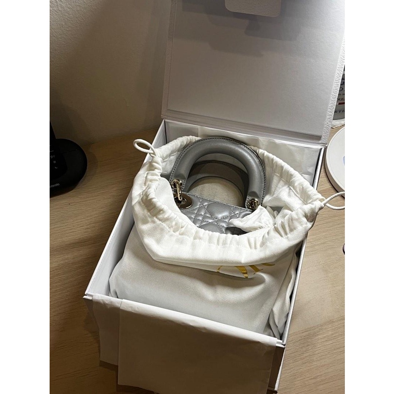 Túi vải DIOR-dành cho giày dép túi ví cặp bảo quản túi xách chống bụi, chống ẩm mốc (Phụ kiện Luxury)
