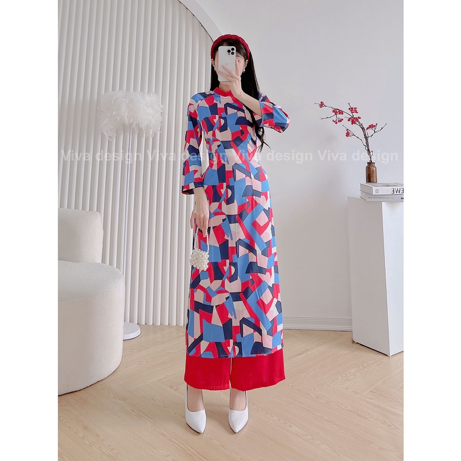 Áo Dài Thanh Ngọc- VIVA Design