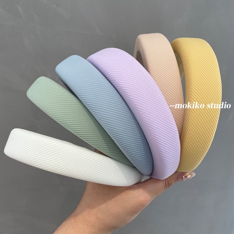 cài tóc bảng to nhiều màu sắc phong cách hàn quốc