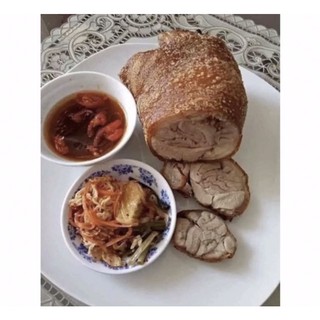 BẮP GIÒ HEO CUỘN CHỈ 1KG [Giao siêu tốc HCM]