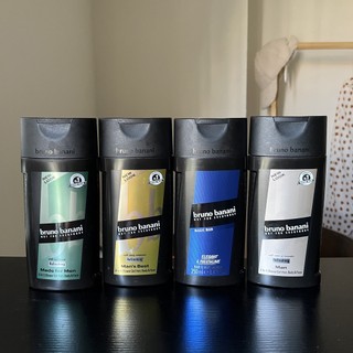 Sữa tắm gội nước hoa bruno banani, germany - 250ml