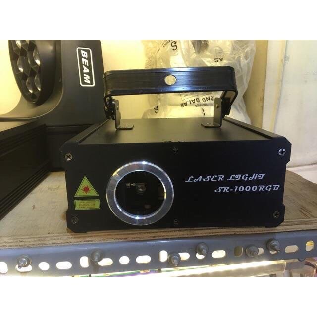 Đèn Lazer 3D RGB