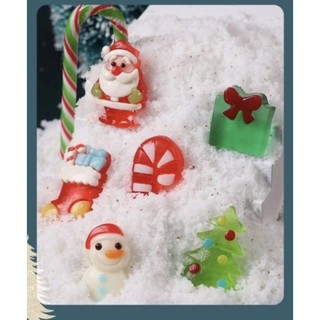Kẹo dẻo 🎅🏻☃️🎄Giáng sinh 4D mẫu(1 cái)
