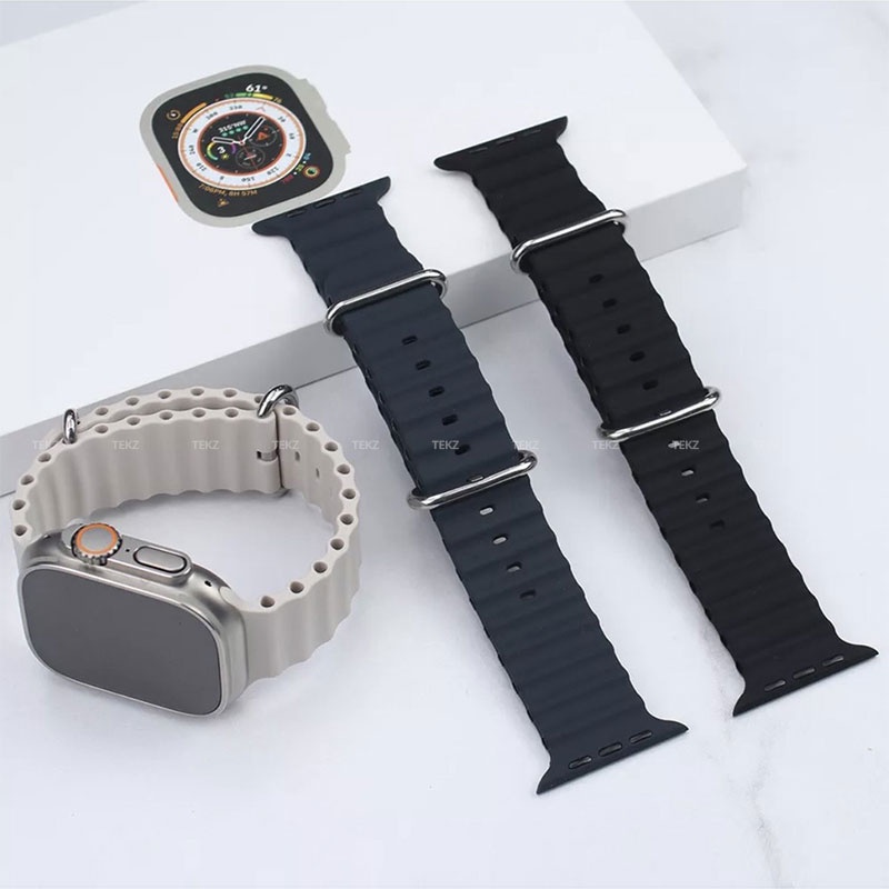 Dây Đeo AW Ultra OCEAN Band Cao Su Siêu Chống Bẩn, Siêu Mềm Đeo Êm Tay