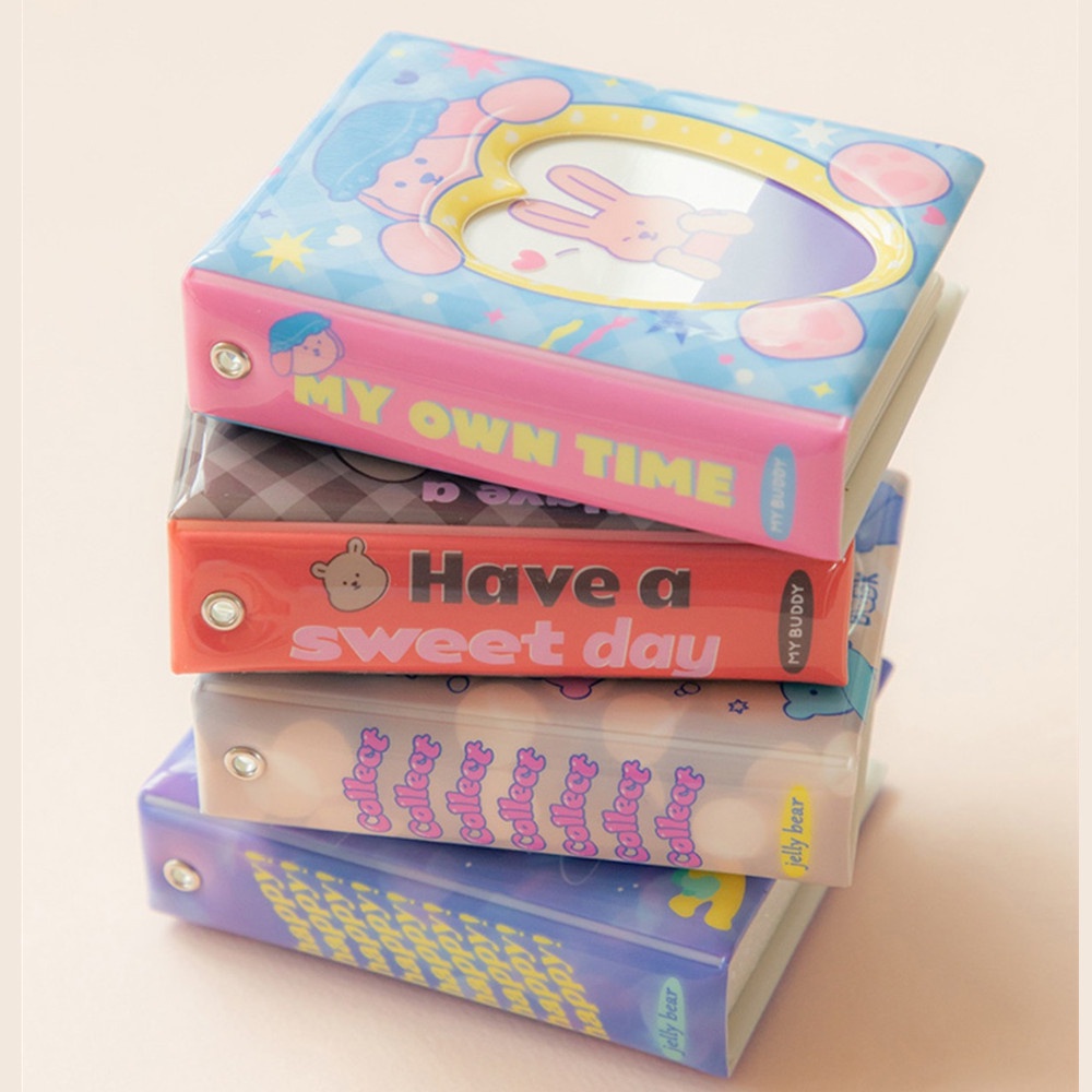 Album Ảnh 3 Inch 40 Ngăn Đựng Thẻ Hình Thần Tượng
