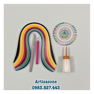 Bộ Quilling - Gồm 5 sản phẩm quilling