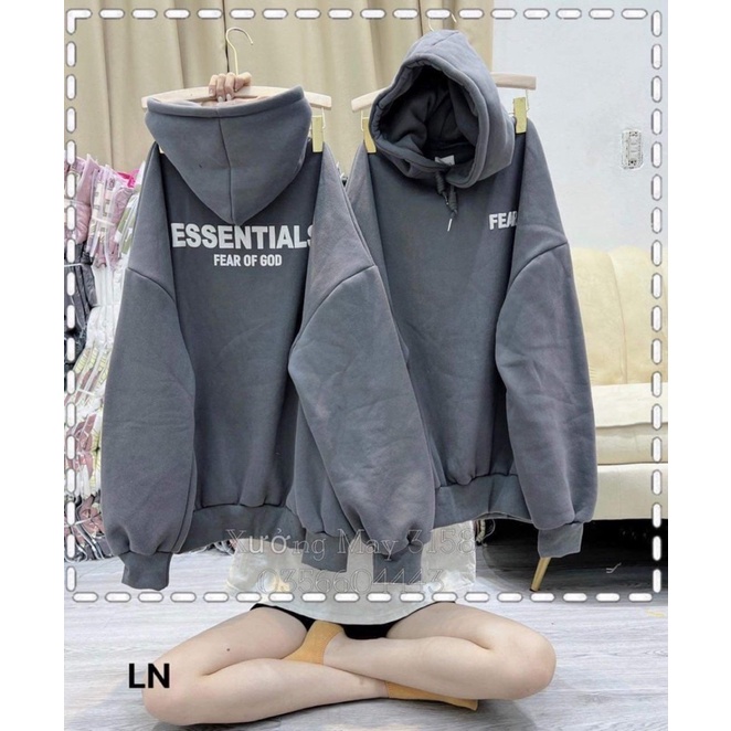Áo nỉ hoodie esen