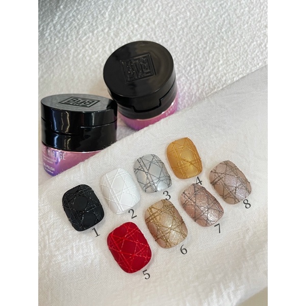 Gel mạng nhện trắng đen BARBIE MIRAGE