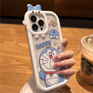 Ốp Lưng Nơ Iphone/Android Trong Suốt - Cute Duck