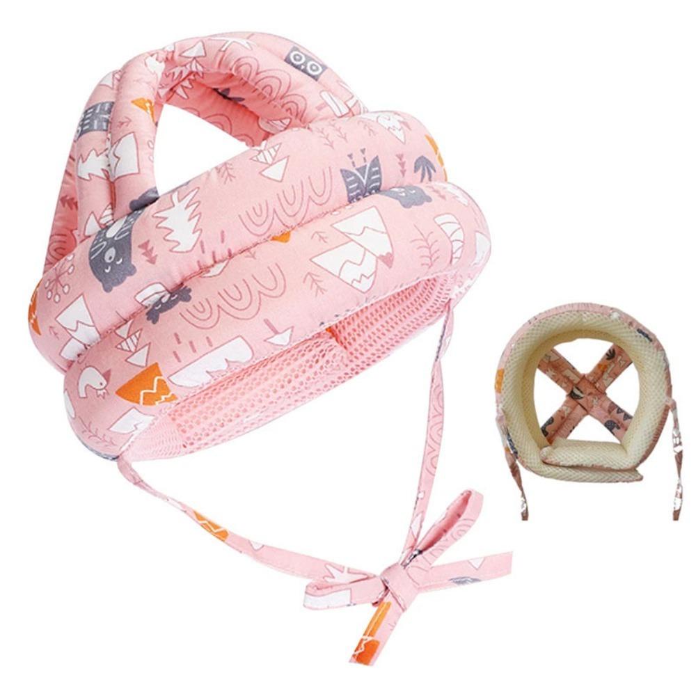 Mũ Mềm Bảo Vệ An Toàn Chống Va Chạm Điều Chỉnh Được Cho Bé