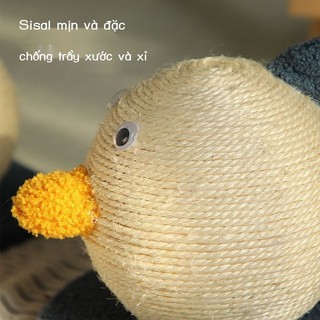 Vịt con mèo cào đồ dùng cho thú cưng