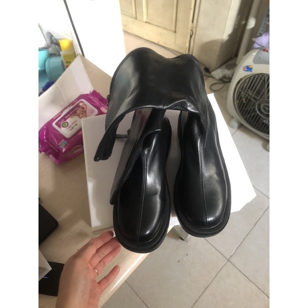 BOOTS ĐÙI NỮ -BOOT ĐÙI NỮ MŨI TRÒN GÓT VUÔNG  HÀNG CHUẨN LOẠI 1