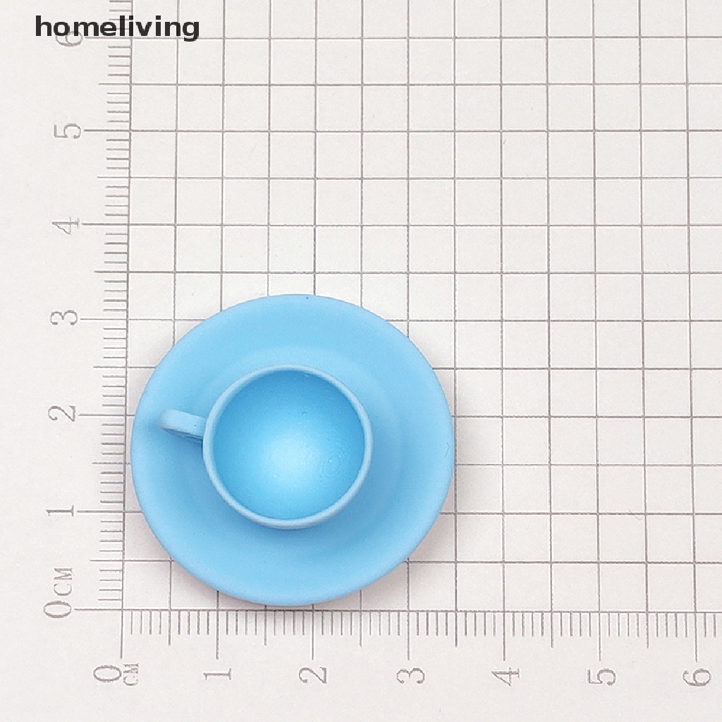 Bộ Ly Tách Uống Trà Chiều Dùng Trang Trí Nhà Búp Bê