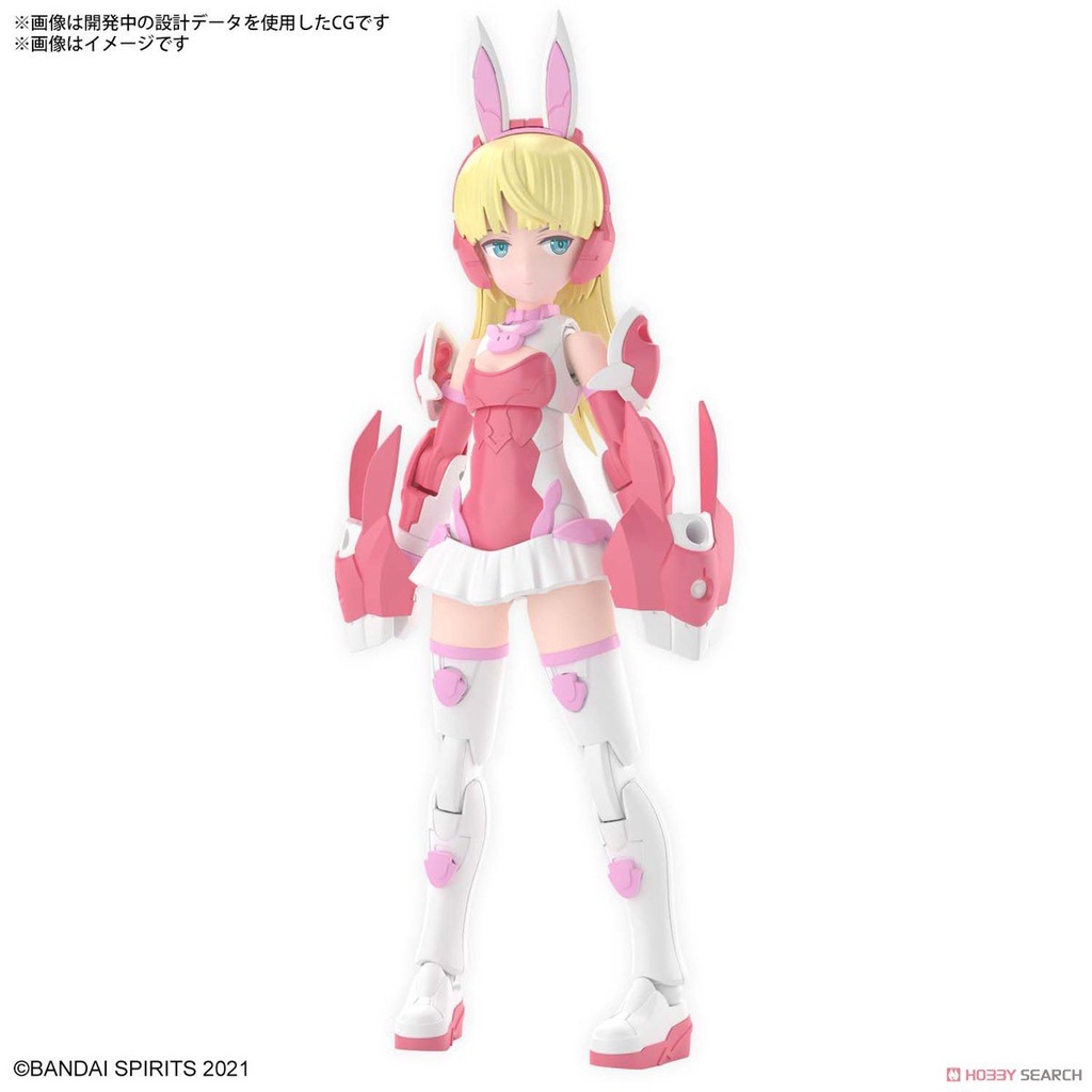 Mô hình lắp ráp Bandai 30MS Sister LIRINEL COLOR A