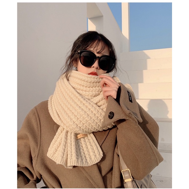 LOẠI 1 - XỊN - KHĂN LEN , KHĂN ĐÔI NAM NỮ DÀY MỊN ẤM VINTAGE