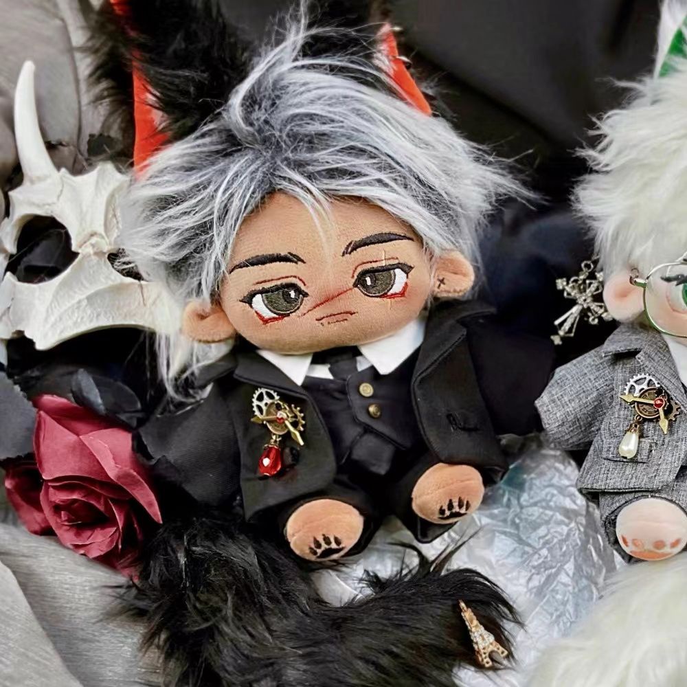 Áo Khoác Vest Vải Cotton 20cm Xinh Xắn Cho Búp Bê