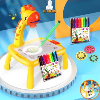 Bàn vẽ có đèn chiếu sáng thông minh cho bé, đèn vẽ tranh cho bé - Máy Chiếu có đèn - Đồ Chơi TinTin