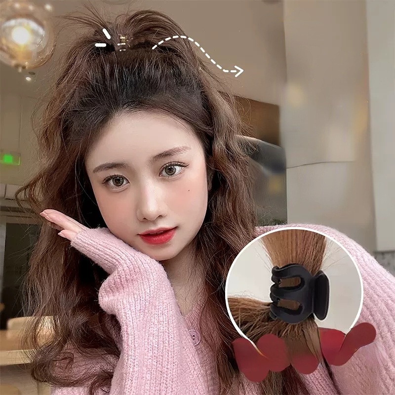 Kẹp Tóc Càng Cua Cố Định Nhỏ Xinh Thời Trang Cho Bạn Gái