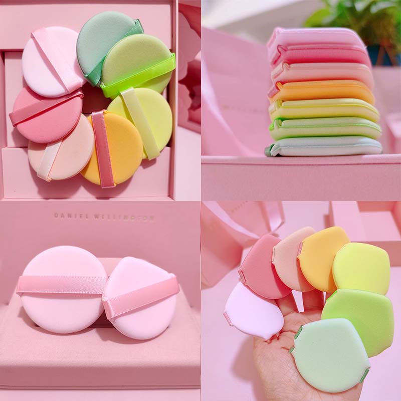 Mút Trang Điểm Hình Trứng Hai Mặt Có Thể Sử Dụng Dạng Ướt Và Khô