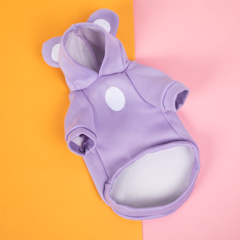 Áo Hoodie 27Pets} XS-XXL Ngọt Ngào Cho Chó Mèo