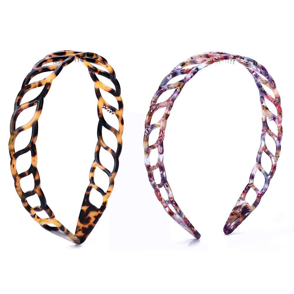 Băng Đô Cài Tóc Bản Rộng Hình Rùa Hoạt Hình Cho Nữ