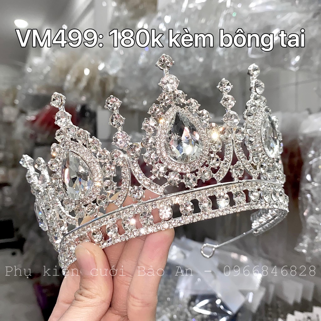 Vương miện cô dâu (VM499)