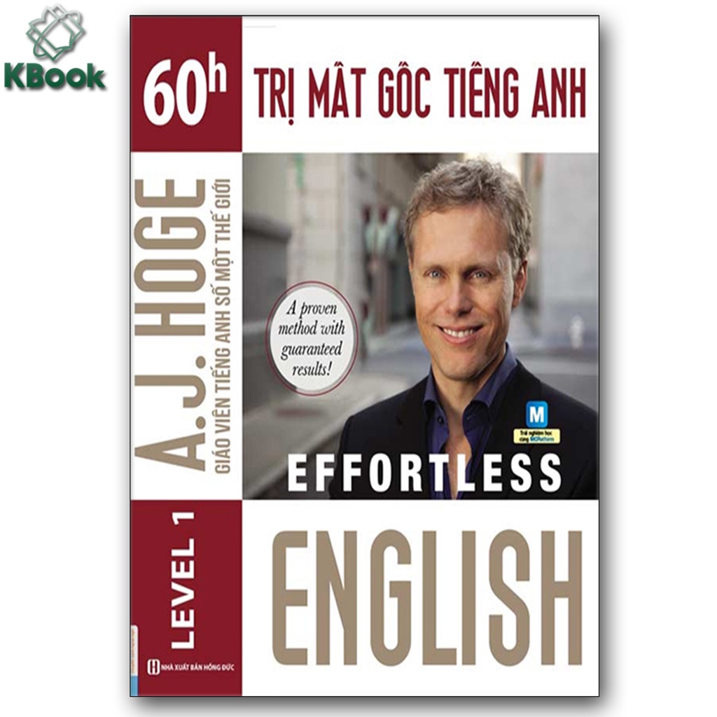Sách - 60h Trị mất gốc tiếng anh (MCBooks)