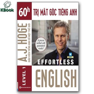 Sách - 60h Trị mất gốc tiếng anh