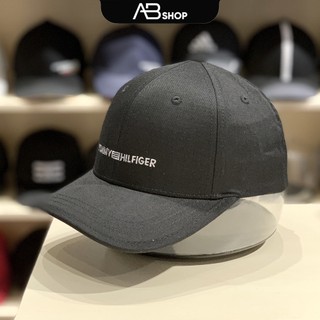 Mũ Nón Lưỡi Trai Hilfiger Đen